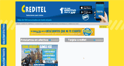 Desktop Screenshot of creditel.com.uy